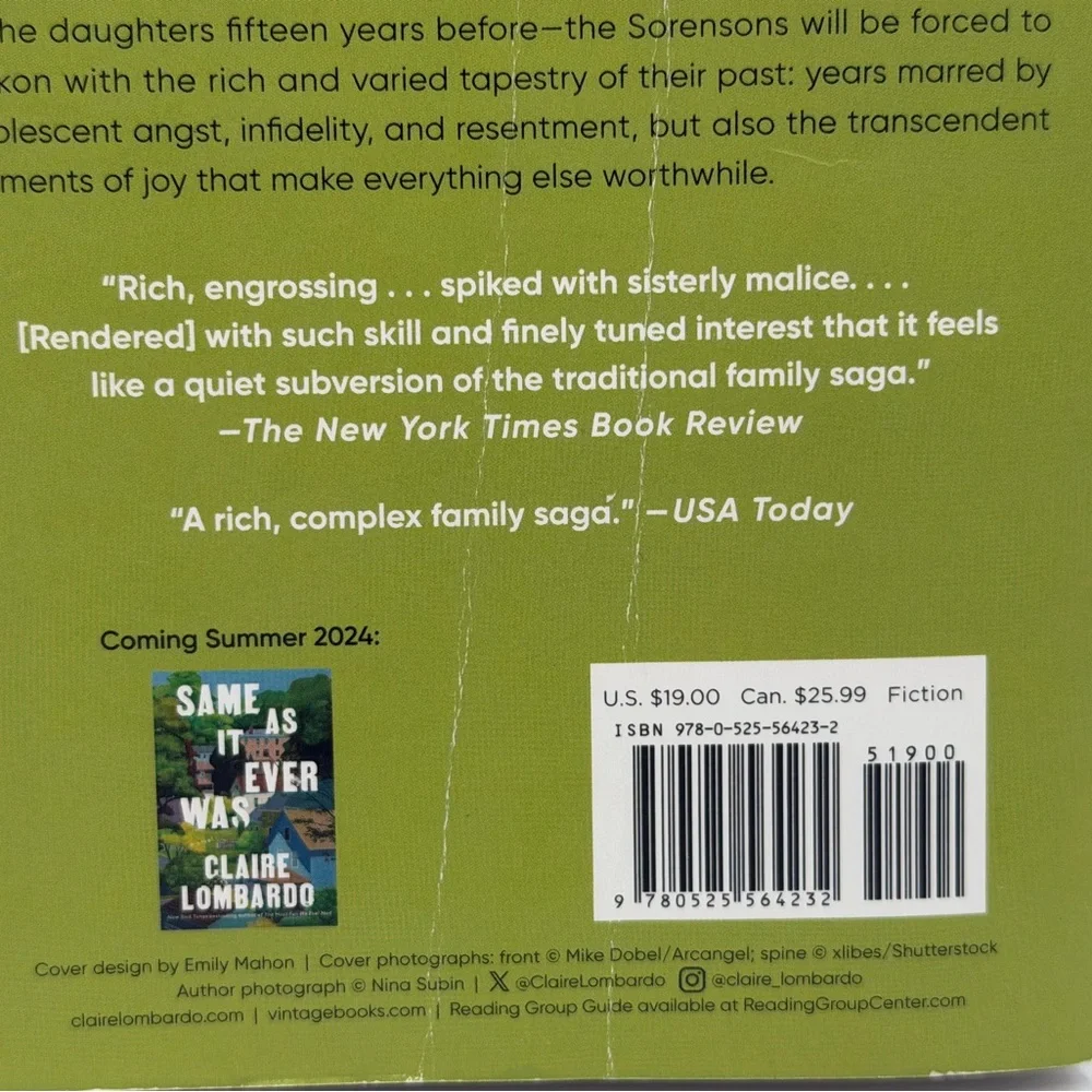 Knopf Doubleday Publishing Group engaging novel